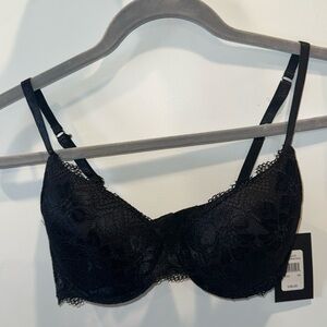 Fredrick’s Of Hollywood Diana Push Up Lace Bra